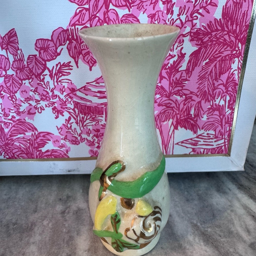 Vintage Hull Pottery Floral Vase